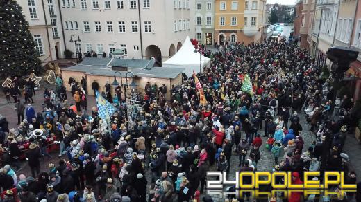 Setki Opolan na Orszaku Trzech Króli