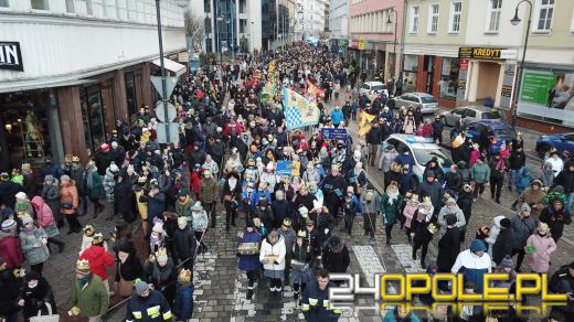 Setki Opolan na Orszaku Trzech Króli