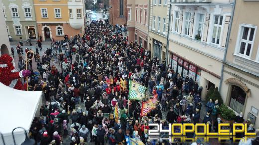 Setki Opolan na Orszaku Trzech Króli