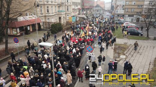 Setki Opolan na Orszaku Trzech Króli