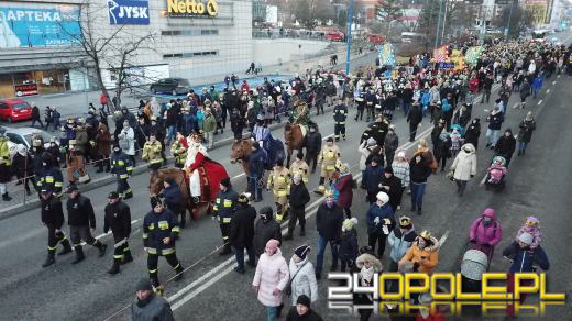 Setki Opolan na Orszaku Trzech Króli