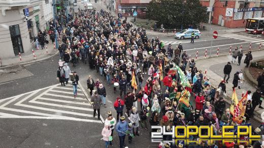 Setki Opolan na Orszaku Trzech Króli