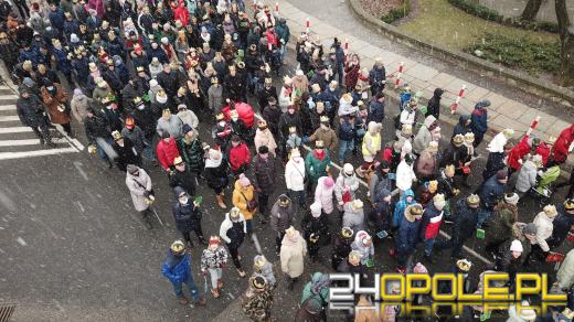 Setki Opolan na Orszaku Trzech Króli