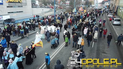 Setki Opolan na Orszaku Trzech Króli