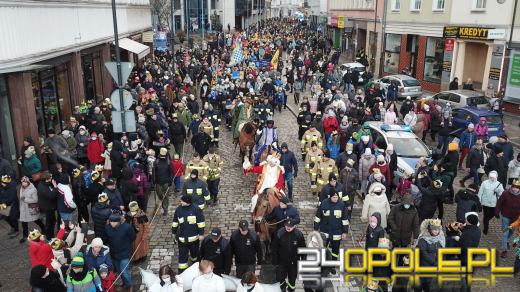 Setki Opolan na Orszaku Trzech Króli