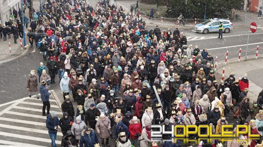 Setki Opolan na Orszaku Trzech Króli