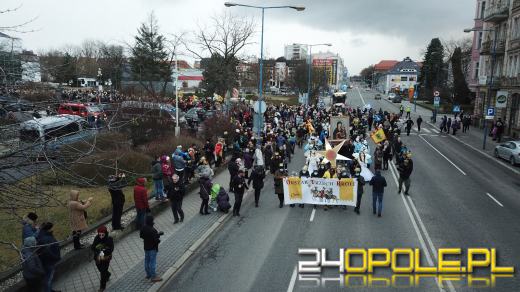 Setki Opolan na Orszaku Trzech Króli