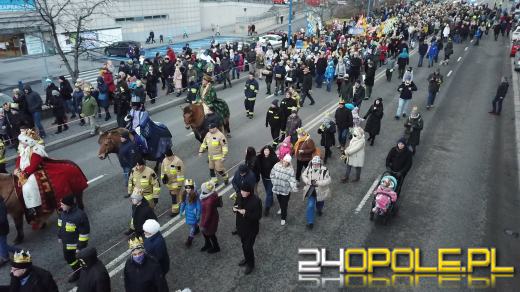 Setki Opolan na Orszaku Trzech Króli