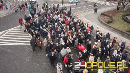 Setki Opolan na Orszaku Trzech Króli