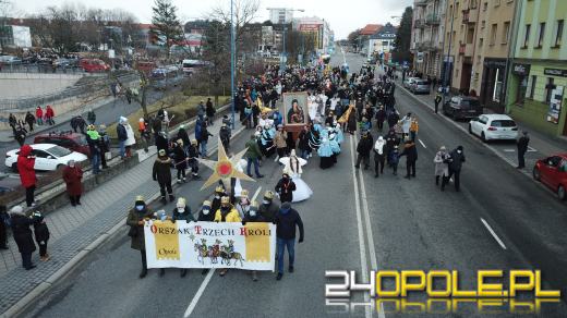 Setki Opolan na Orszaku Trzech Króli