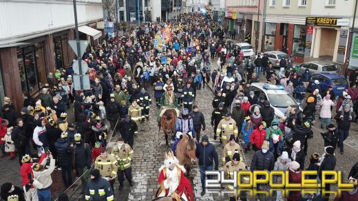 Setki Opolan na Orszaku Trzech Króli