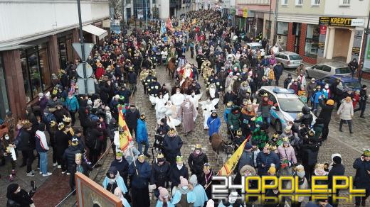 Setki Opolan na Orszaku Trzech Króli