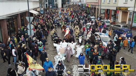 Setki Opolan na Orszaku Trzech Króli