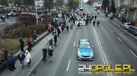 Setki Opolan na Orszaku Trzech Króli