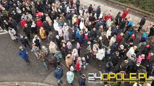 Setki Opolan na Orszaku Trzech Króli