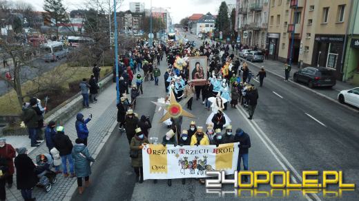 Setki Opolan na Orszaku Trzech Króli