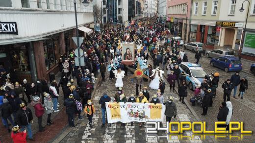 Setki Opolan na Orszaku Trzech Króli