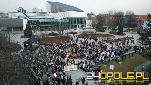 Setki Opolan na Orszaku Trzech Króli