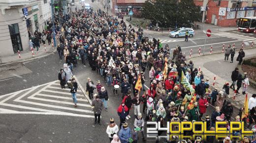 Setki Opolan na Orszaku Trzech Króli