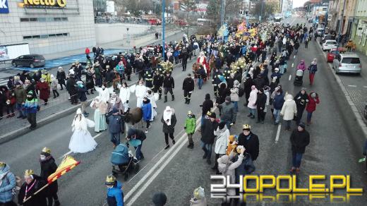 Setki Opolan na Orszaku Trzech Króli