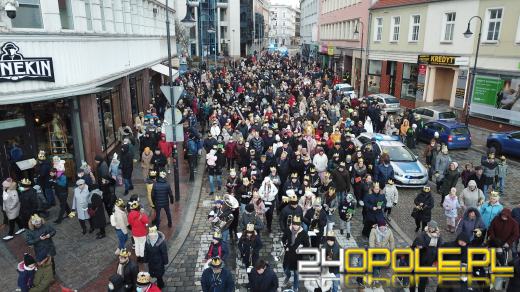 Setki Opolan na Orszaku Trzech Króli