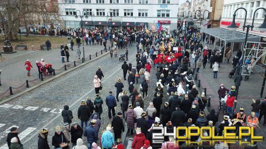 Setki Opolan na Orszaku Trzech Króli