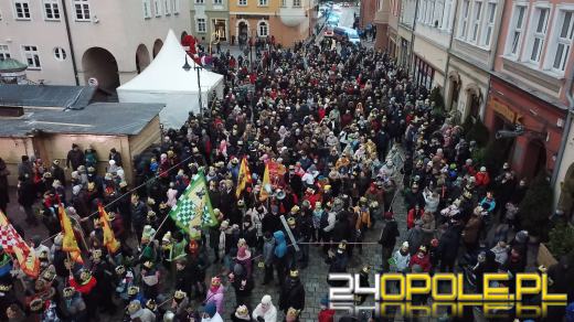 Setki Opolan na Orszaku Trzech Króli