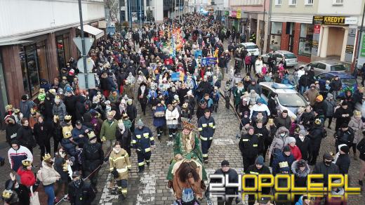 Setki Opolan na Orszaku Trzech Króli