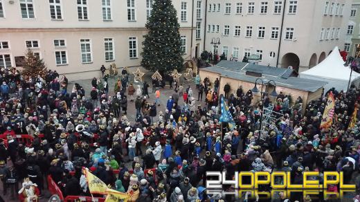 Setki Opolan na Orszaku Trzech Króli