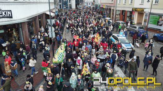 Setki Opolan na Orszaku Trzech Króli