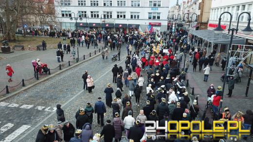 Setki Opolan na Orszaku Trzech Króli