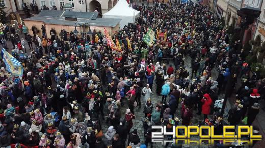 Setki Opolan na Orszaku Trzech Króli