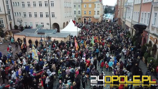 Setki Opolan na Orszaku Trzech Króli