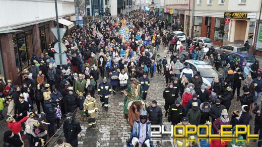 Setki Opolan na Orszaku Trzech Króli