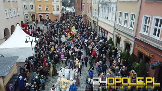Setki Opolan na Orszaku Trzech Króli
