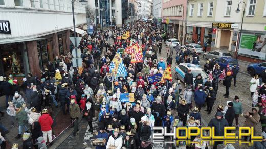 Setki Opolan na Orszaku Trzech Króli