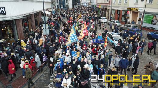 Setki Opolan na Orszaku Trzech Króli