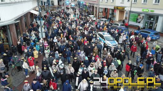 Setki Opolan na Orszaku Trzech Króli
