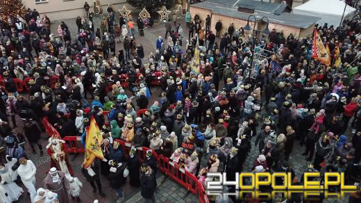Setki Opolan na Orszaku Trzech Króli