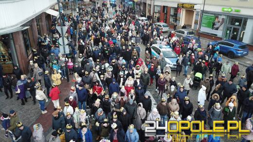 Setki Opolan na Orszaku Trzech Króli