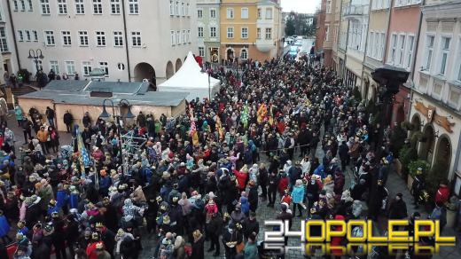 Setki Opolan na Orszaku Trzech Króli