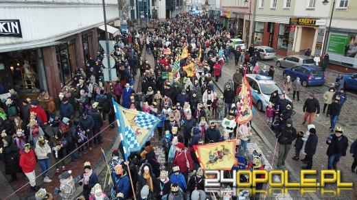 Setki Opolan na Orszaku Trzech Króli