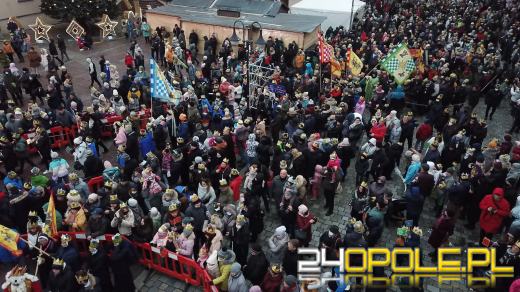 Setki Opolan na Orszaku Trzech Króli