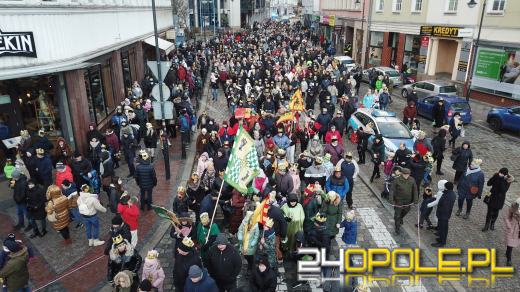 Setki Opolan na Orszaku Trzech Króli