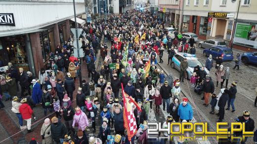 Setki Opolan na Orszaku Trzech Króli