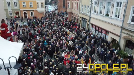 Setki Opolan na Orszaku Trzech Króli