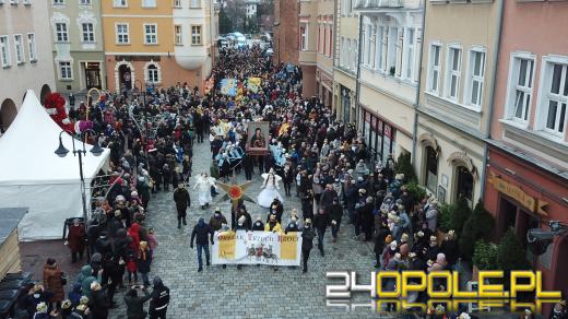 Setki Opolan na Orszaku Trzech Króli