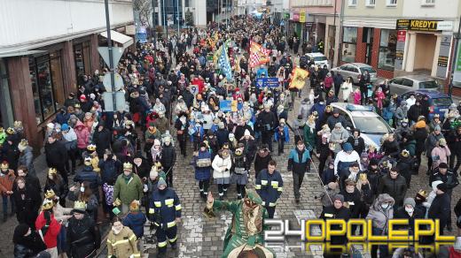 Setki Opolan na Orszaku Trzech Króli