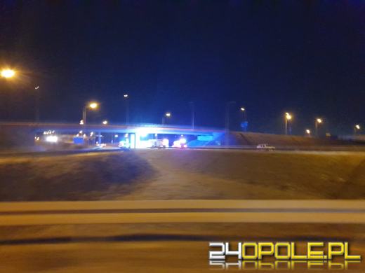 Tragiczny wypadek na obwodnicy Opola. Nie żyje 25-letni kierowca