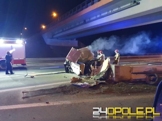 Tragiczny wypadek na obwodnicy Opola. Nie żyje 25-letni kierowca